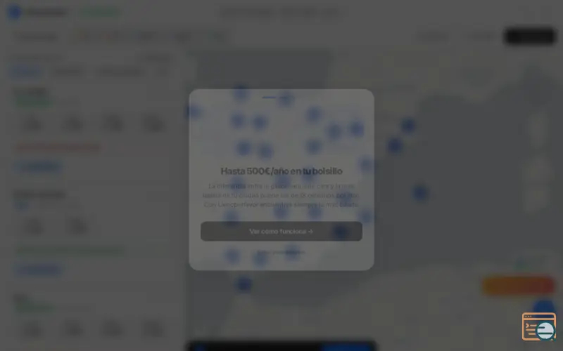 Screenshot of Llenoporfavor