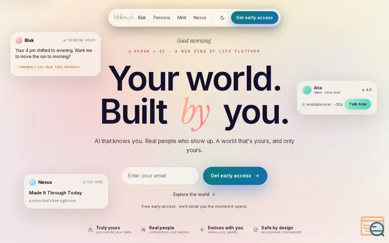Screenshot of Blaksyd