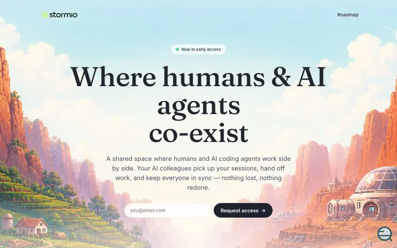 Screenshot of Stormio - Brain + Storms