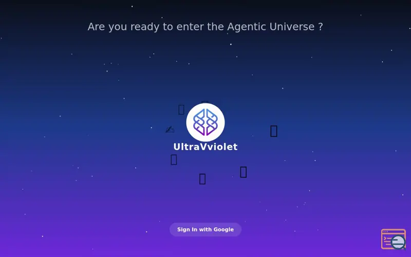 Screenshot of UltraVviolet