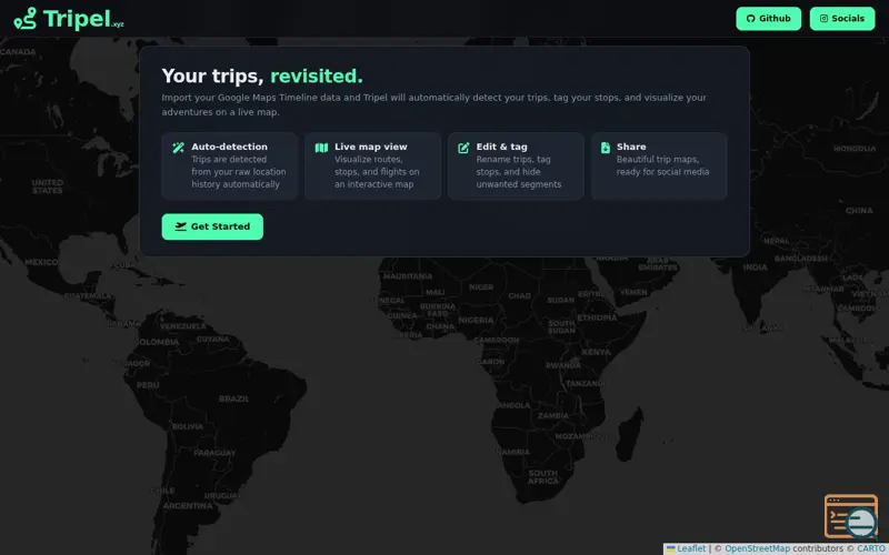 Screenshot of Tripel