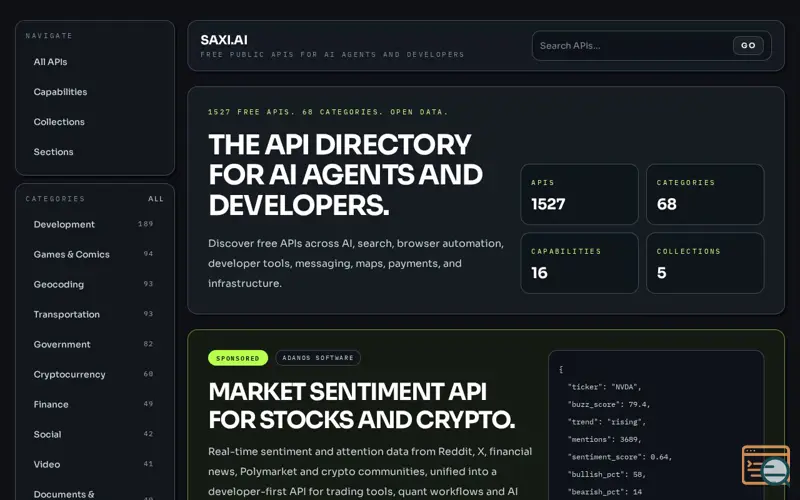 Screenshot of Saxi