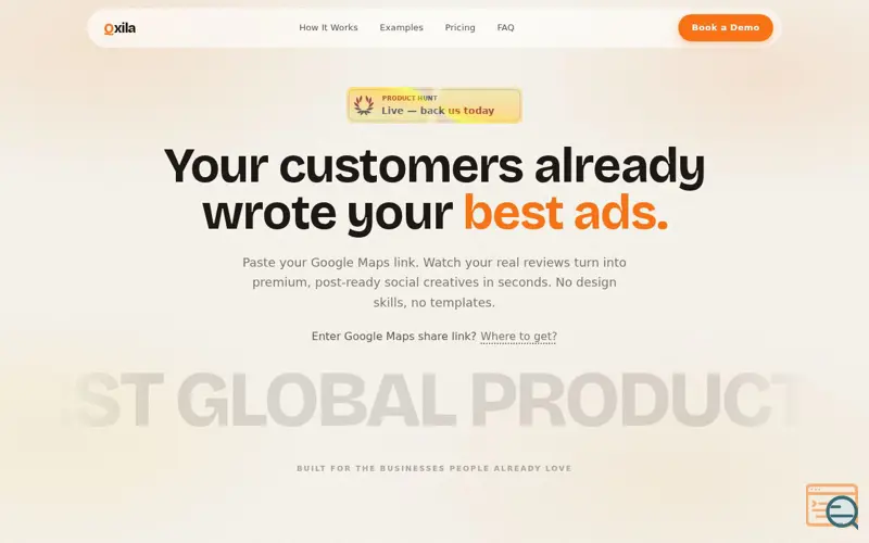 Screenshot of Qxila