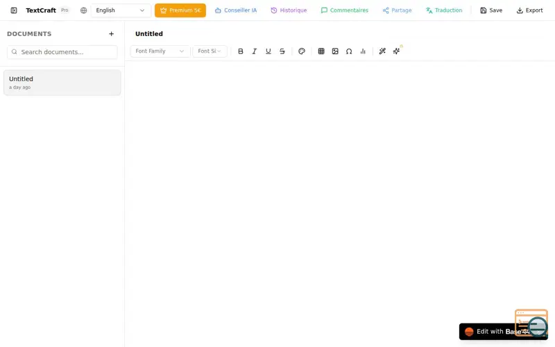 Screenshot of Typo Graph AI