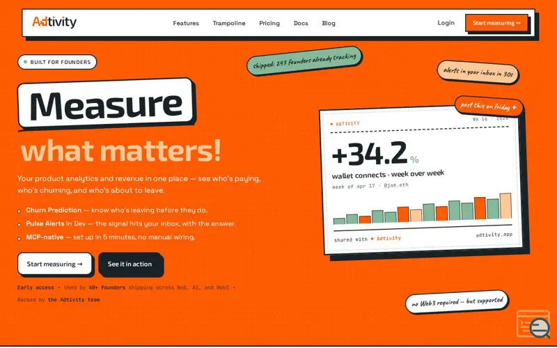 Screenshot of Adtivity