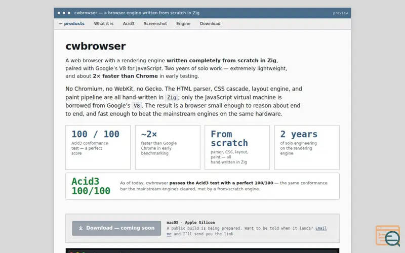 Screenshot of Code