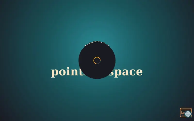 Screenshot of Pointing Space