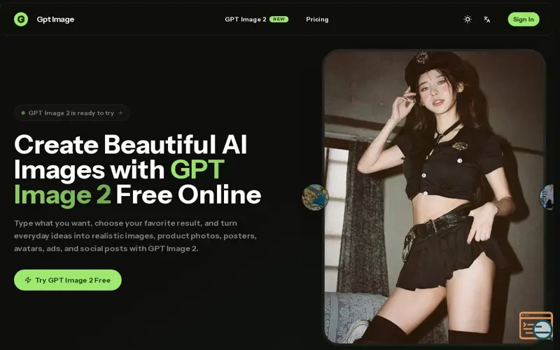 Screenshot of GPT Image 2