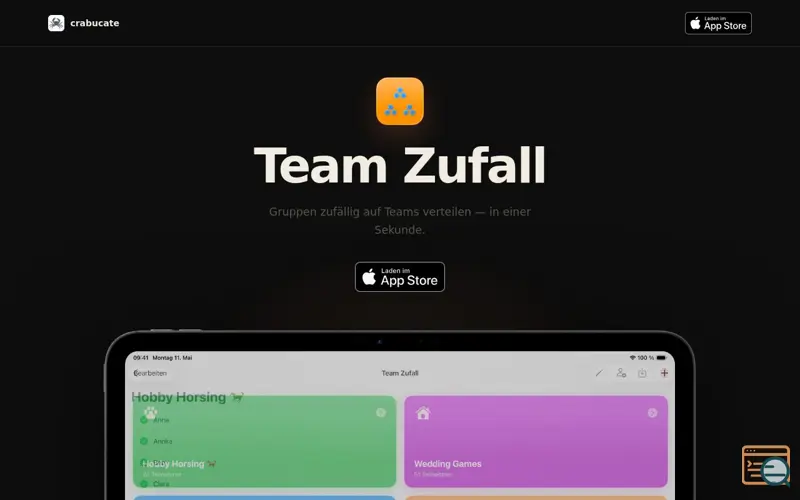 Screenshot of Team Draw