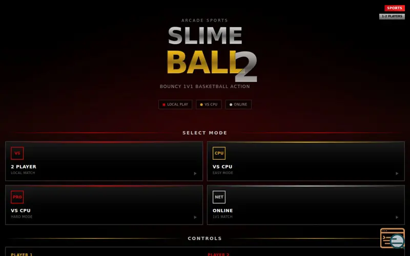 Screenshot of Slime Ball