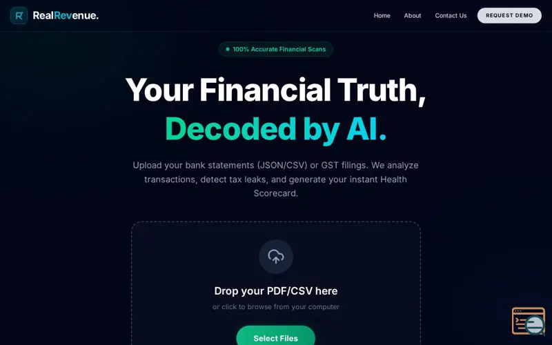 Screenshot of REAL REVENUE