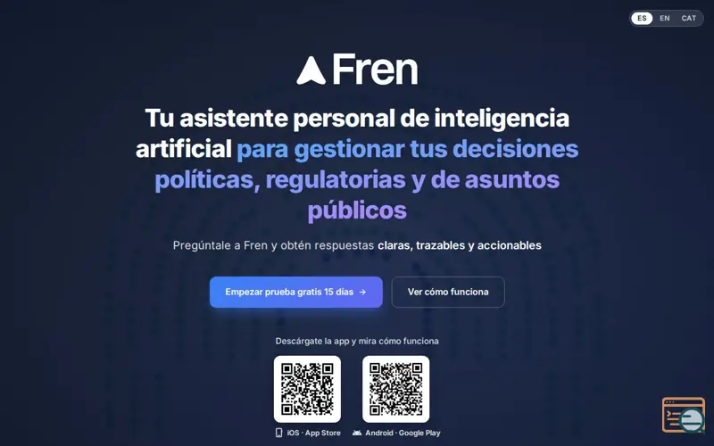 Screenshot of Fren
