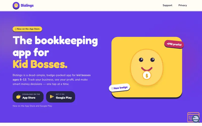 Screenshot of Bizlings 
