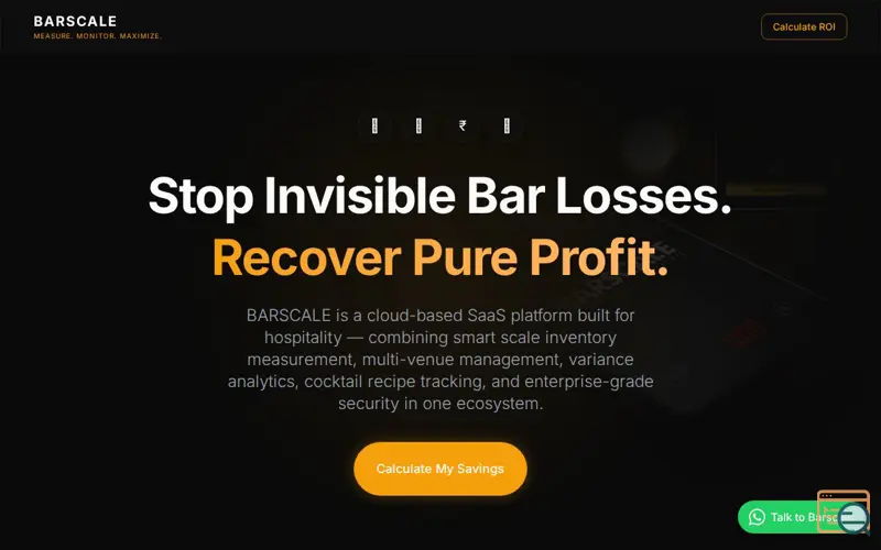 Screenshot of Barscale 