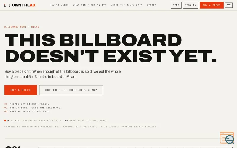Screenshot of OWNTHEAD.COM