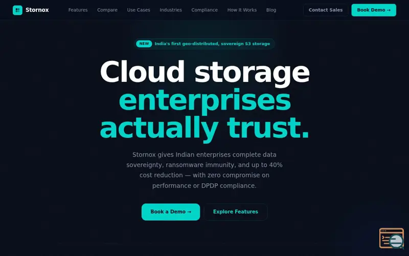 Screenshot of Stornox 