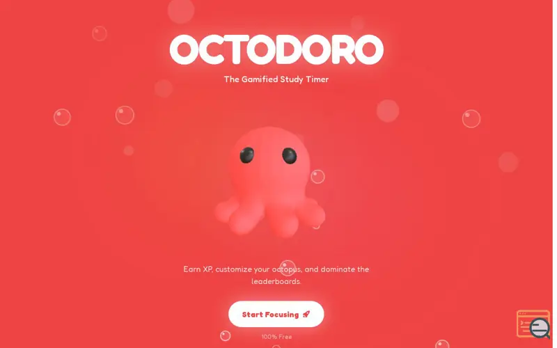 Screenshot of Octodoro