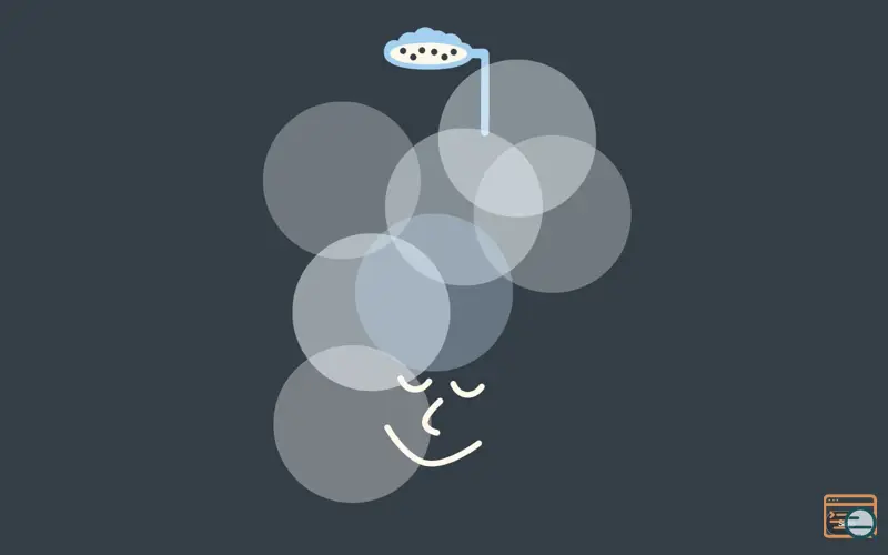Screenshot of Idea Shower: AI voice journal