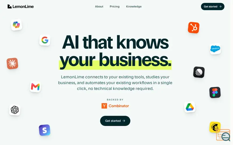 Screenshot of LemonLime