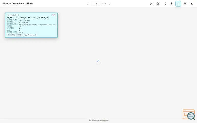 Screenshot of Hypergrid