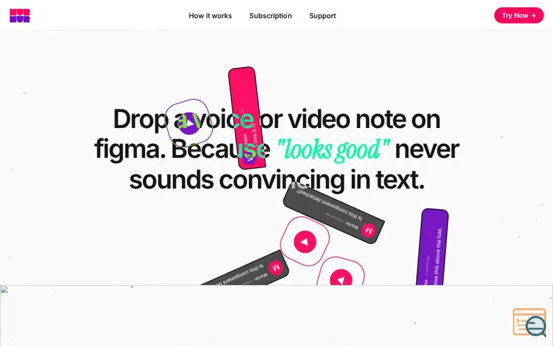 Screenshot of Murmur
