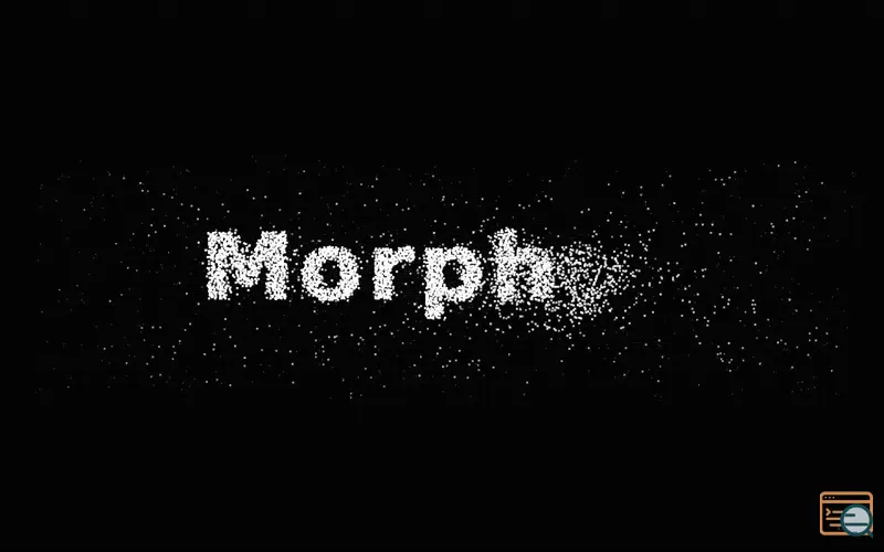 Screenshot of Morphys