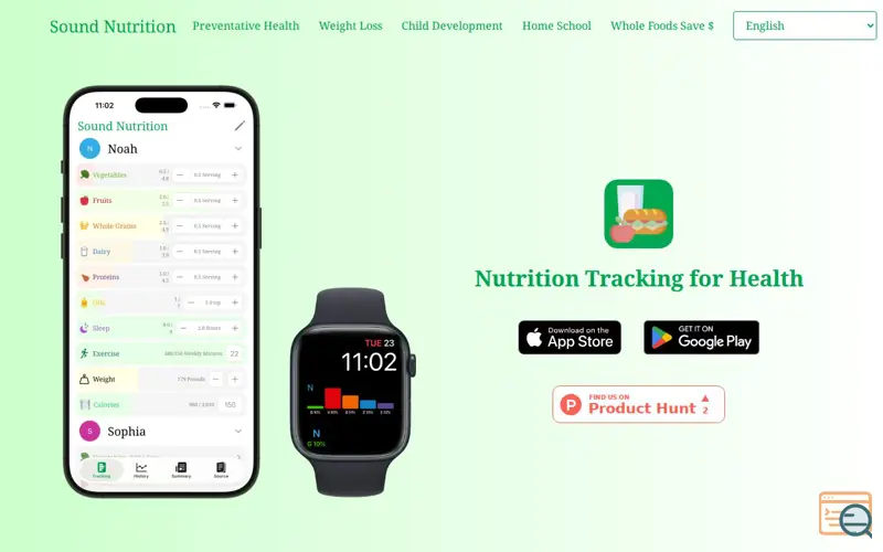Screenshot of RealFood.gov Diet, Android Localizations