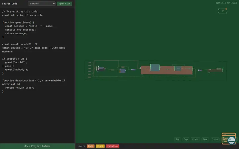 Screenshot of Artpar