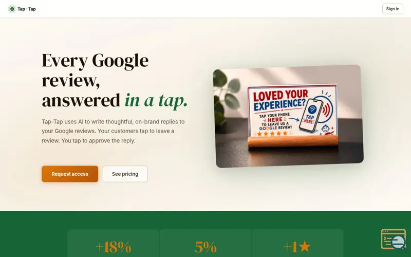 Screenshot of TapTap