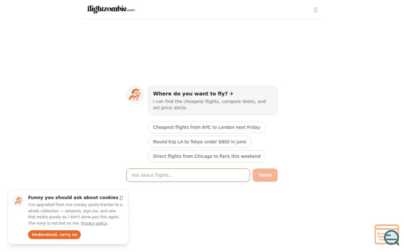 Screenshot of Flightzombie