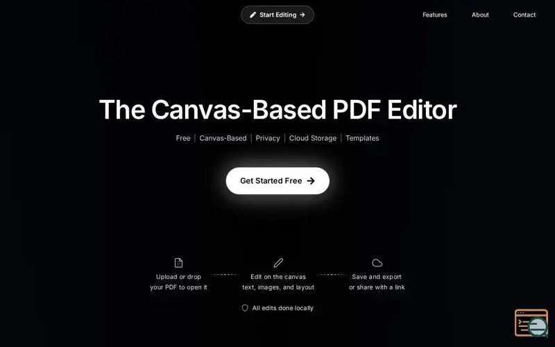 Screenshot of Antboard