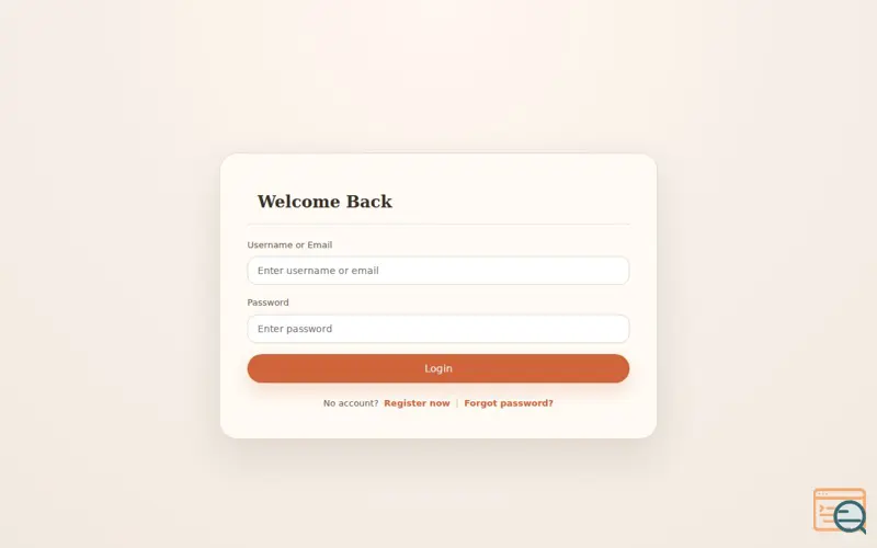 Screenshot of TokenDos