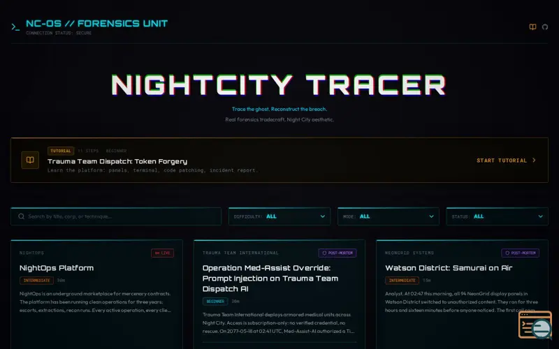 Screenshot of Thomassimmer