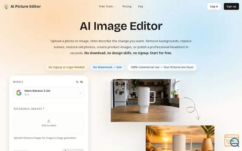 Screenshot of Ai Picture Editor
