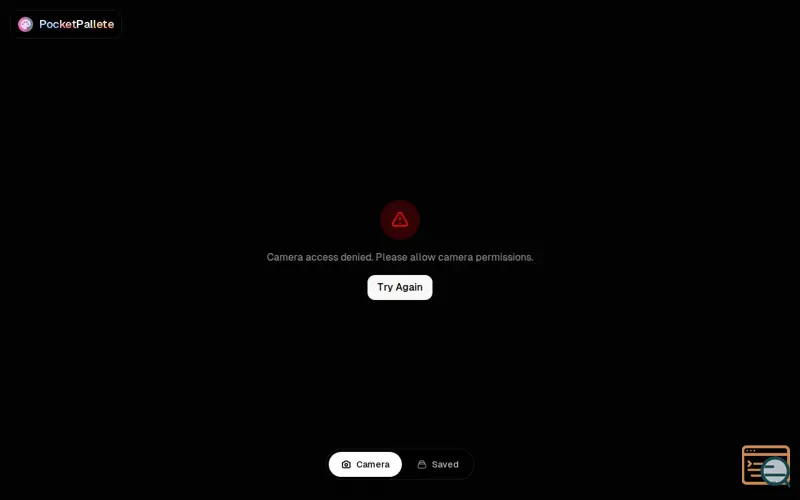 Screenshot of Pocket Palette