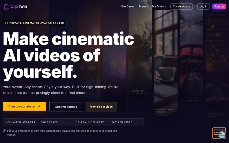Screenshot of ClipTwin