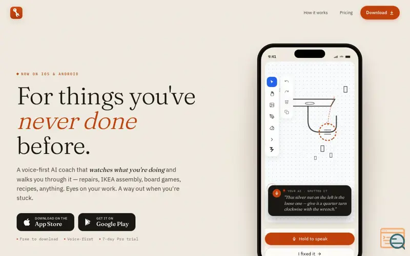 Screenshot of EverTutor How-To