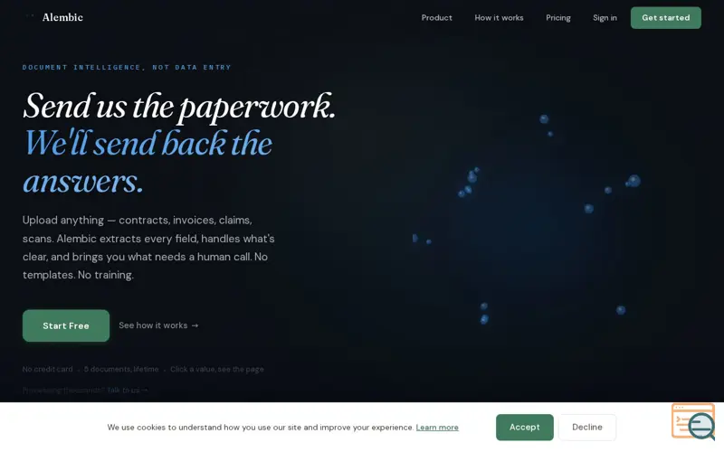 Screenshot of Alembic