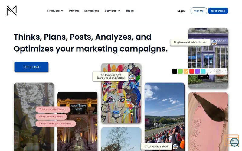 Screenshot of Marketers Quest