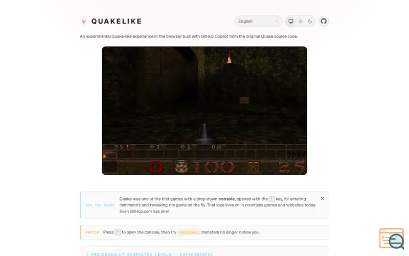 Screenshot of Leereilly