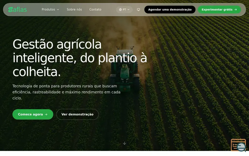 Screenshot of Zaflas