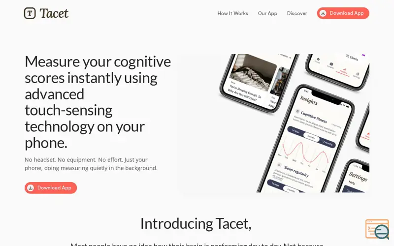 Screenshot of Tacet