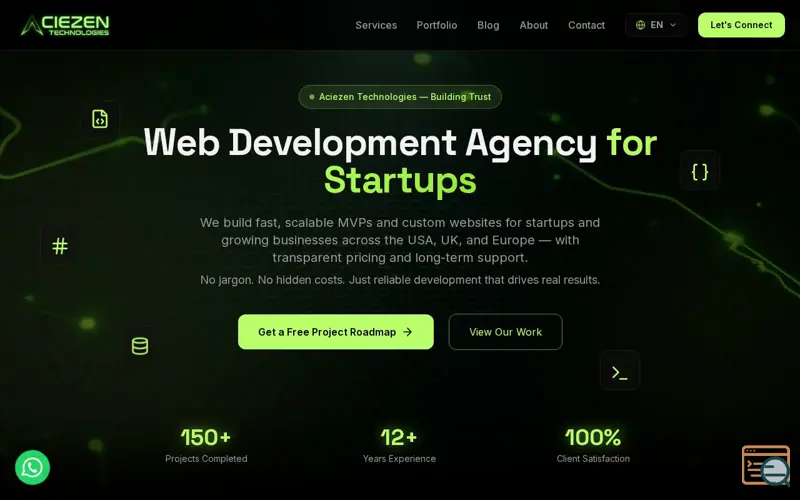 Screenshot of Aciezen
