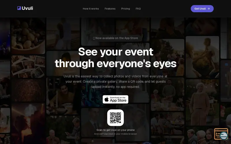 Screenshot of Uvuli, a launch using KittyLaunch