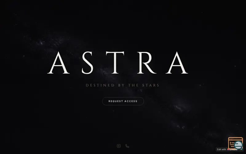 Screenshot of Astra