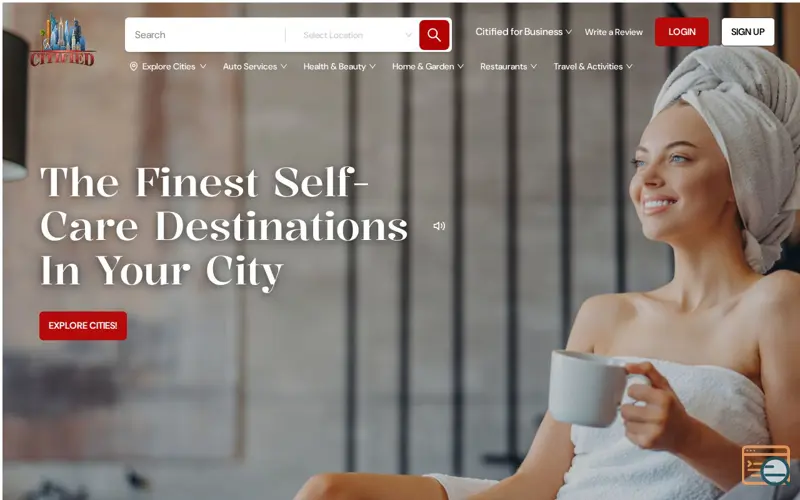 Screenshot of Citified