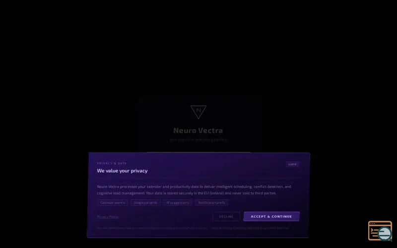 Screenshot of Neuro Vectra