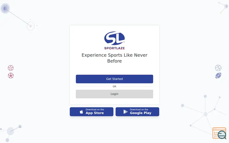 Screenshot of Sportlaze