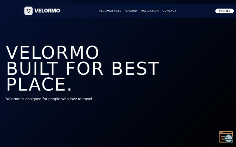 Screenshot of Velormo