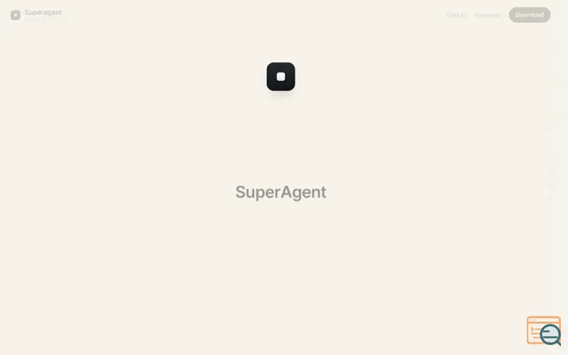 Screenshot of Superagent